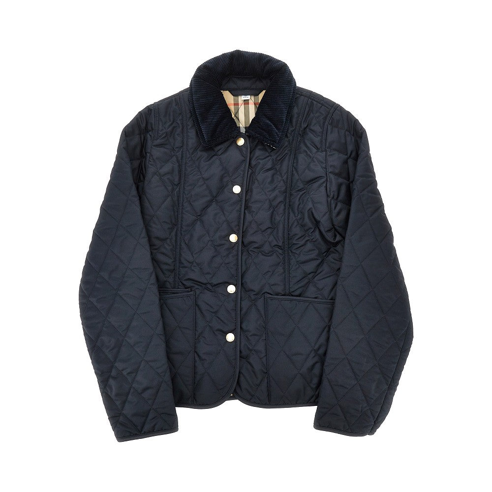 Giacca country in nylon trapuntato