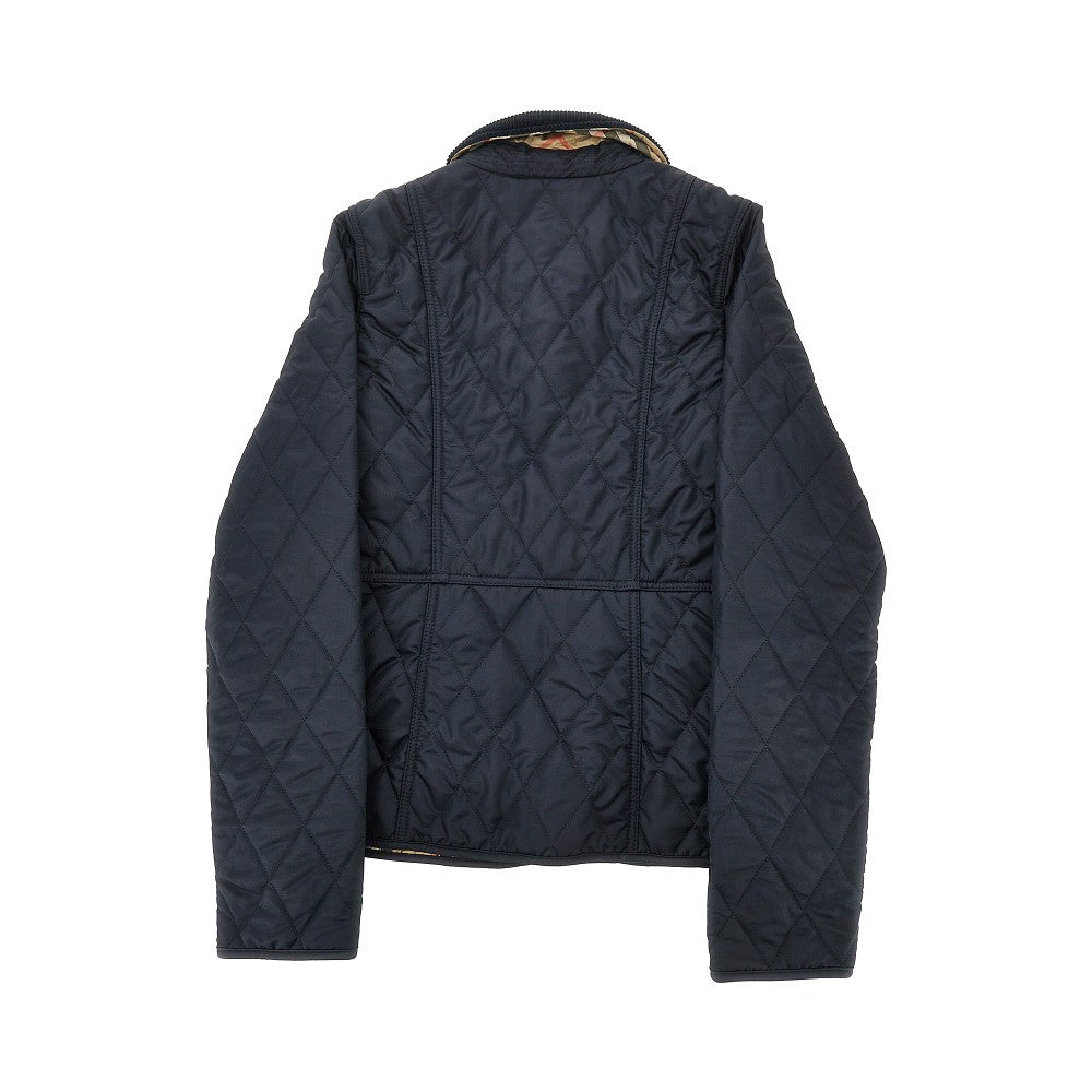 Giacca country in nylon trapuntato