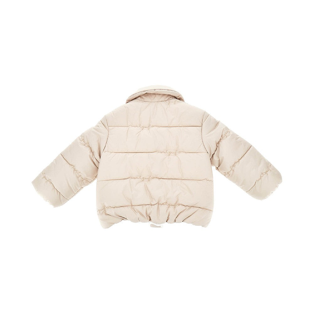 Piumino in nylon trapuntato