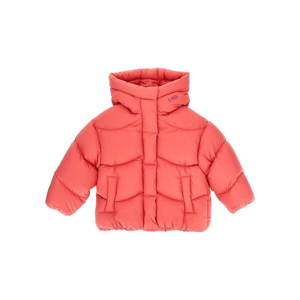 Soft polyester down jacket - KIDS