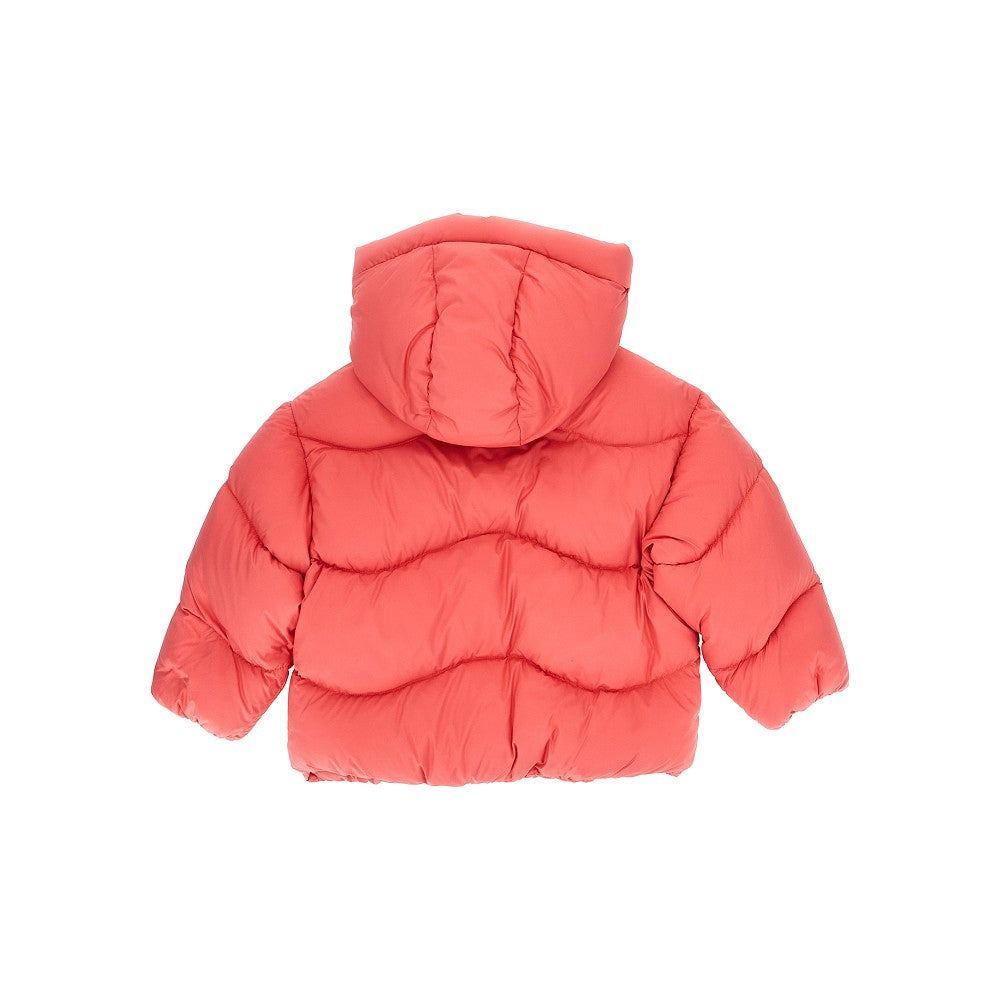 Soft polyester down jacket - KIDS