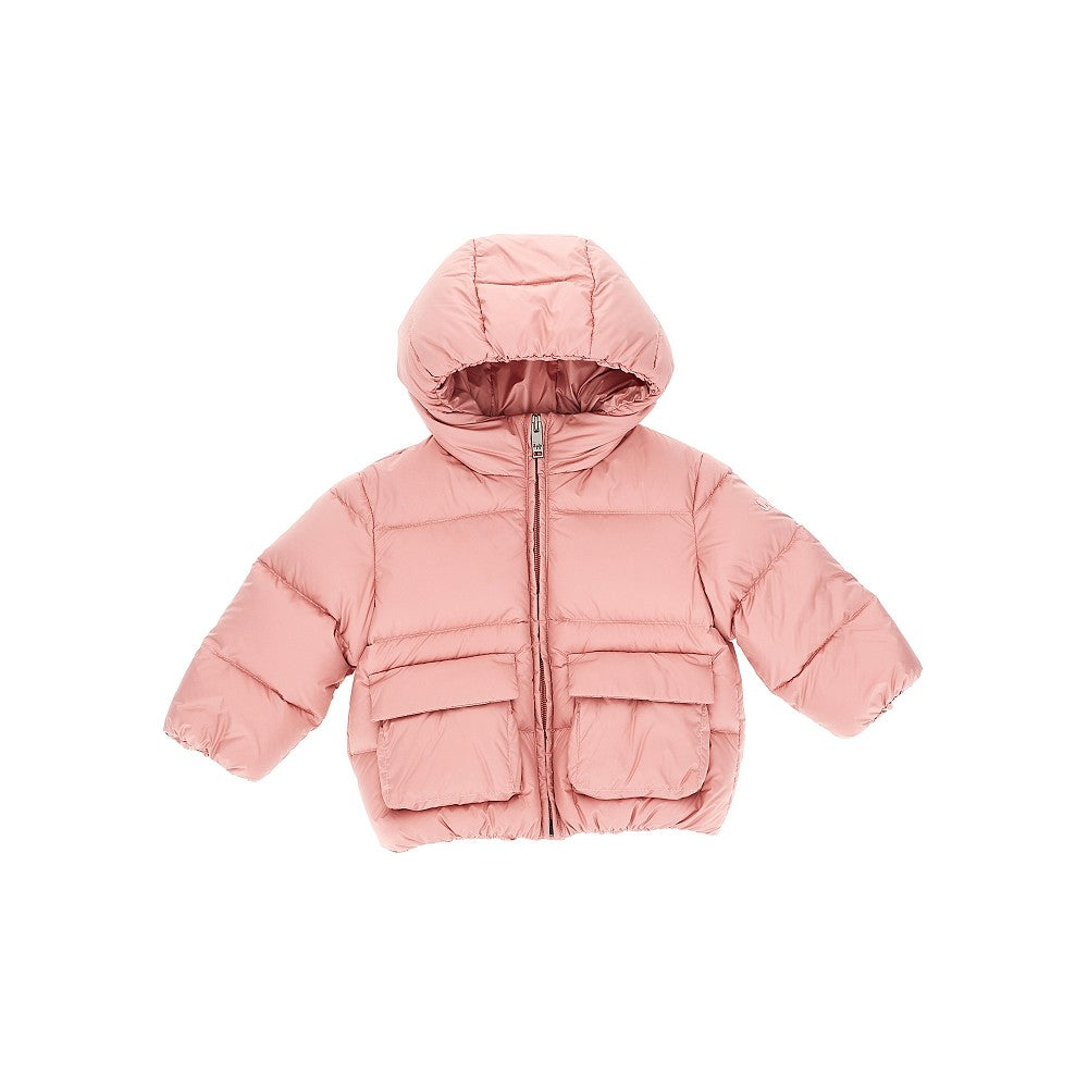 Piumino in nylon imbottito