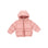 Padded nylon downjacket