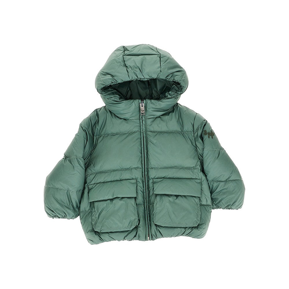 Piumino in nylon imbottito