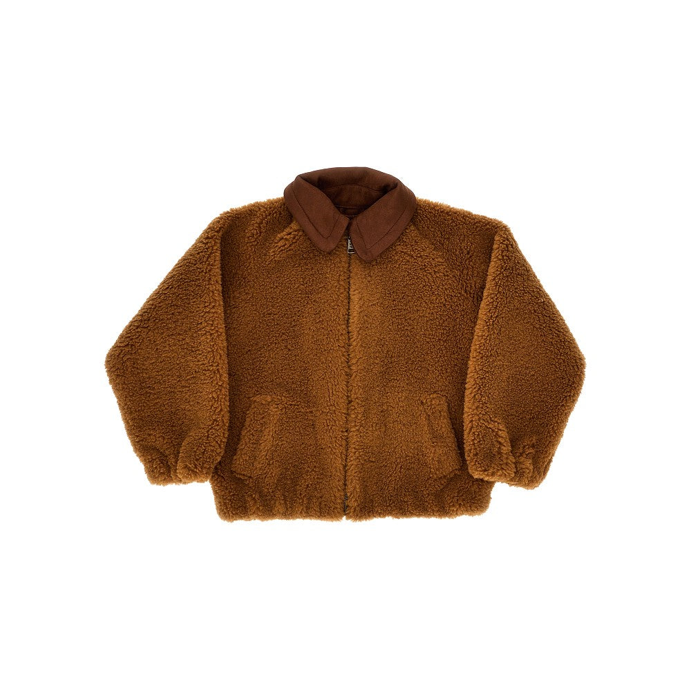 Giacca 'Abel' in Teddy - KIDS
