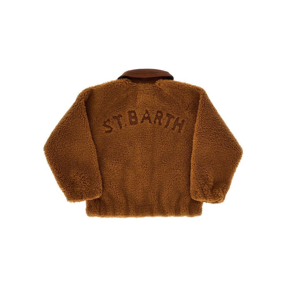 Giacca 'Abel' in Teddy - KIDS