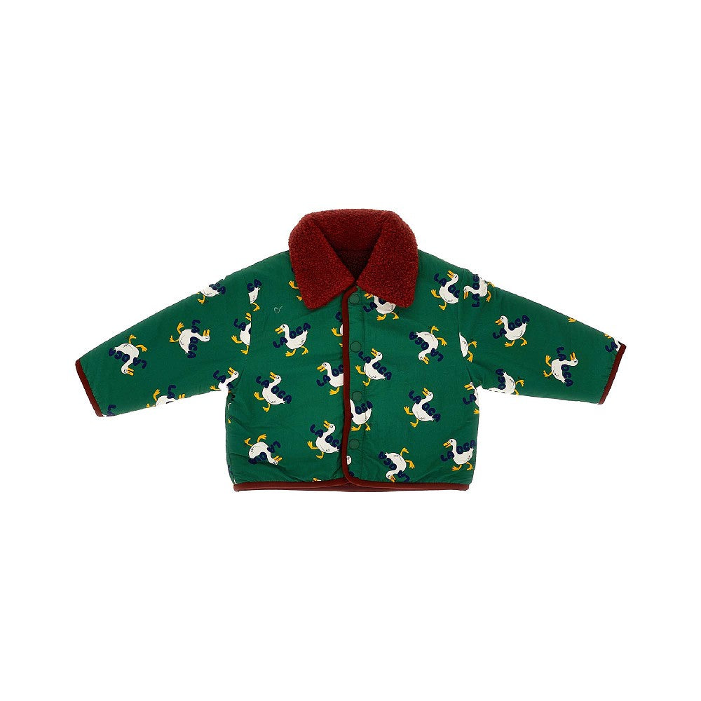 'La Oca' reversible padded jacket