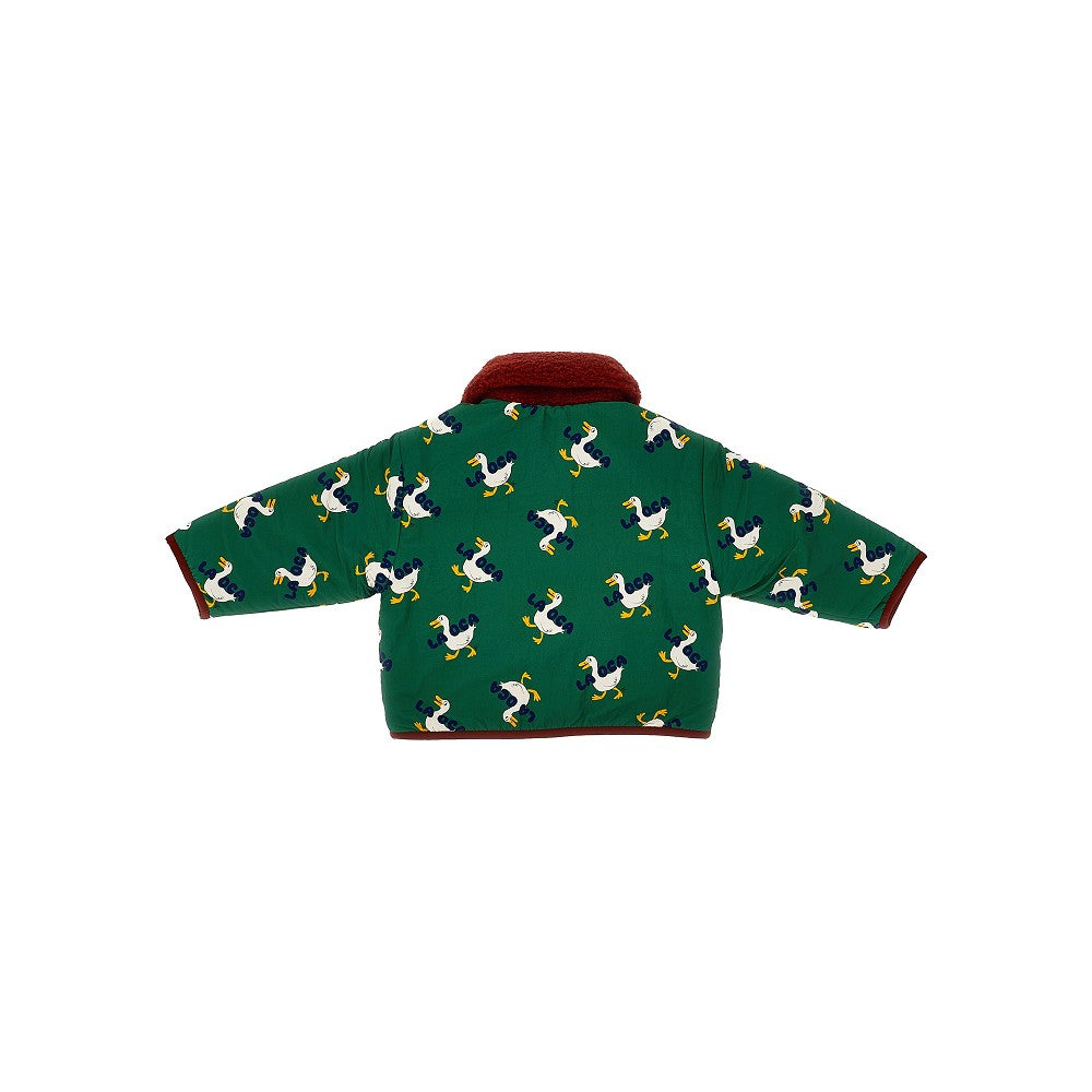 'La Oca' reversible padded jacket