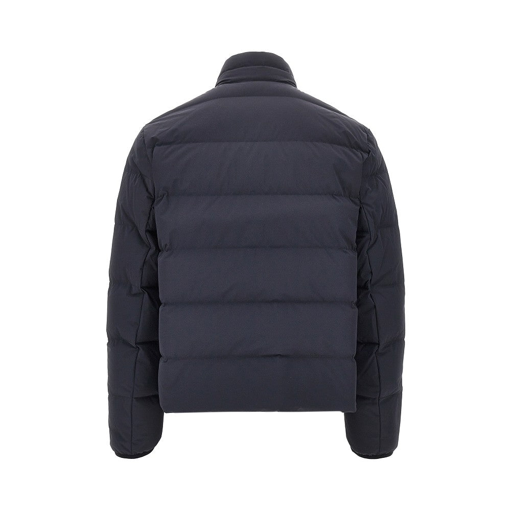 Piumino in nylon stretch idrorepellente