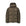 Logo plate down jacket