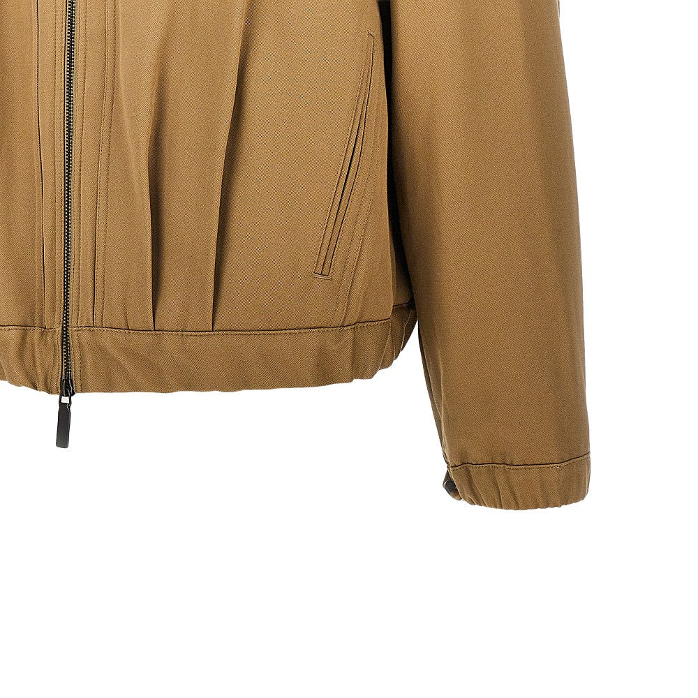 Blouson in tela di cotone con imbottitura