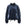 Chenille blouson jacket with gathered neck