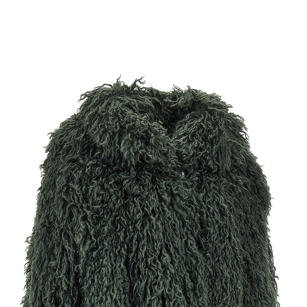 Faux fur jacket
