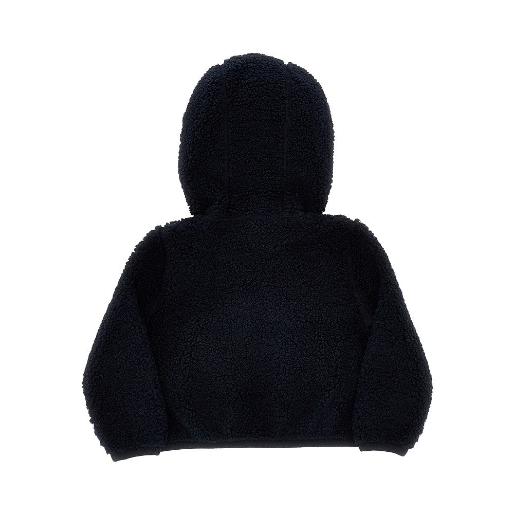 Giacca reversibile in tessuto sherpa