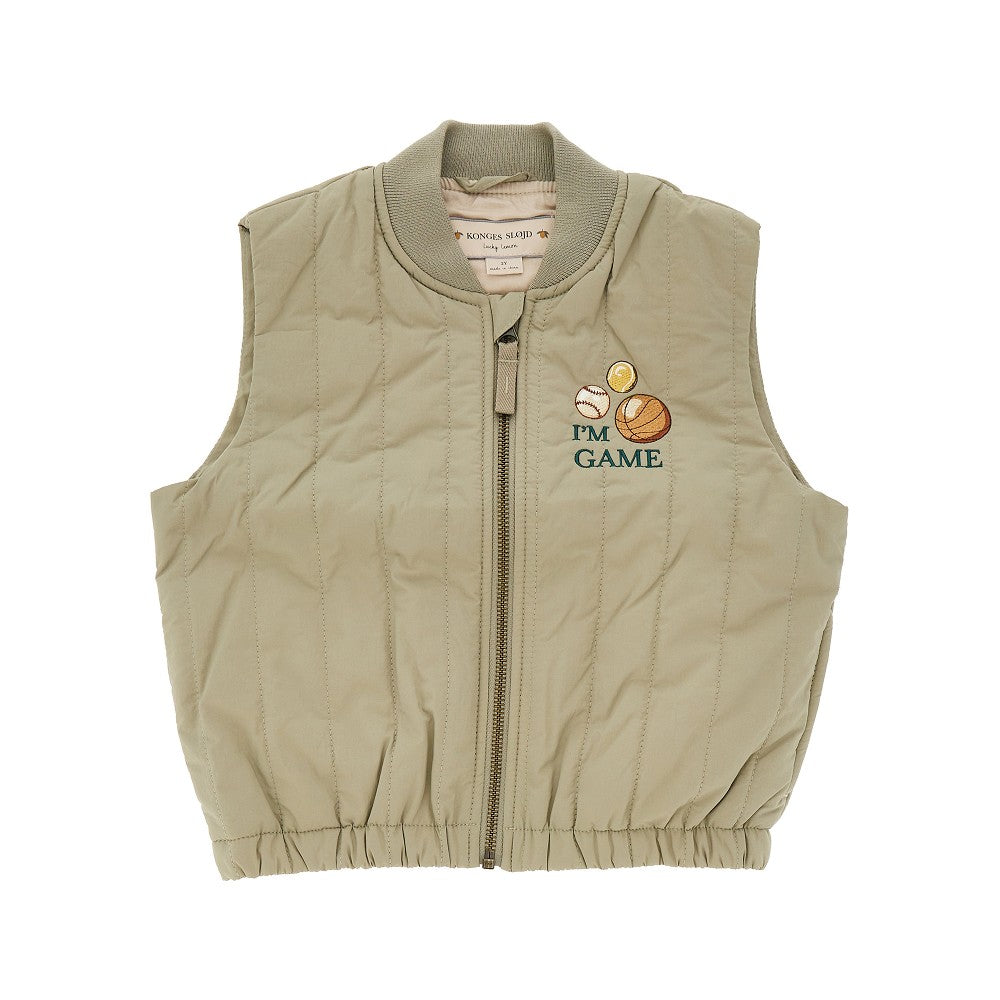 'Juno' padded vest