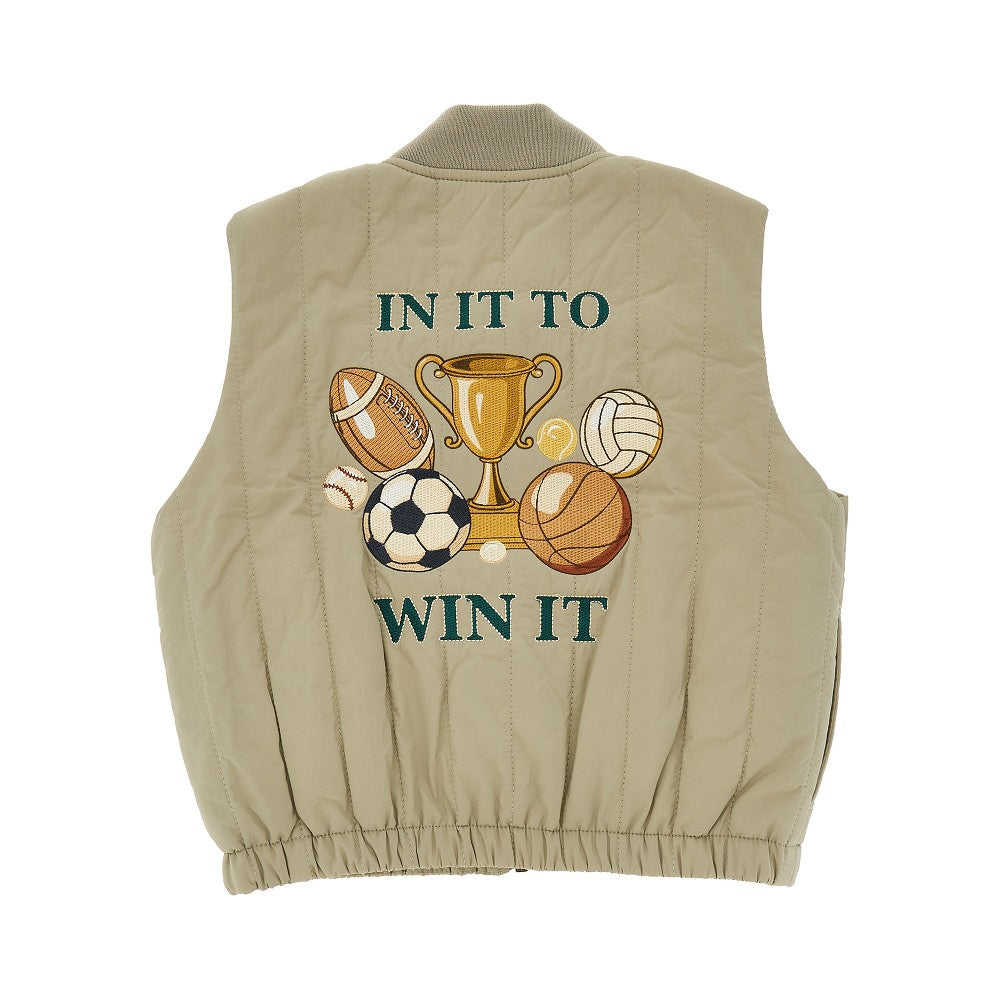 'Juno' padded vest