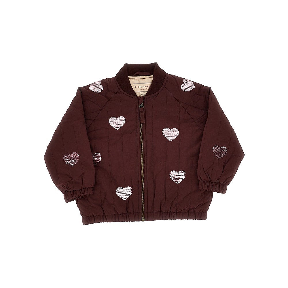 'Juno' embroiudered bomber jacket