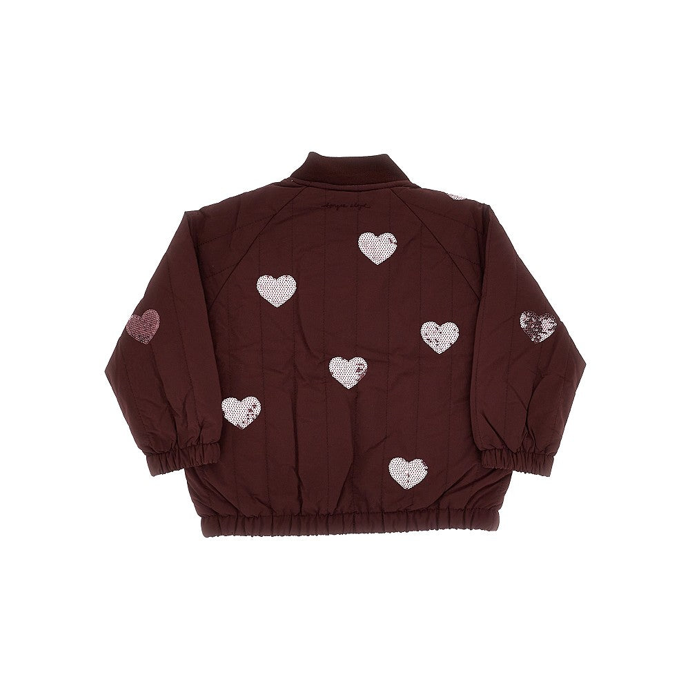 'Juno' embroiudered bomber jacket