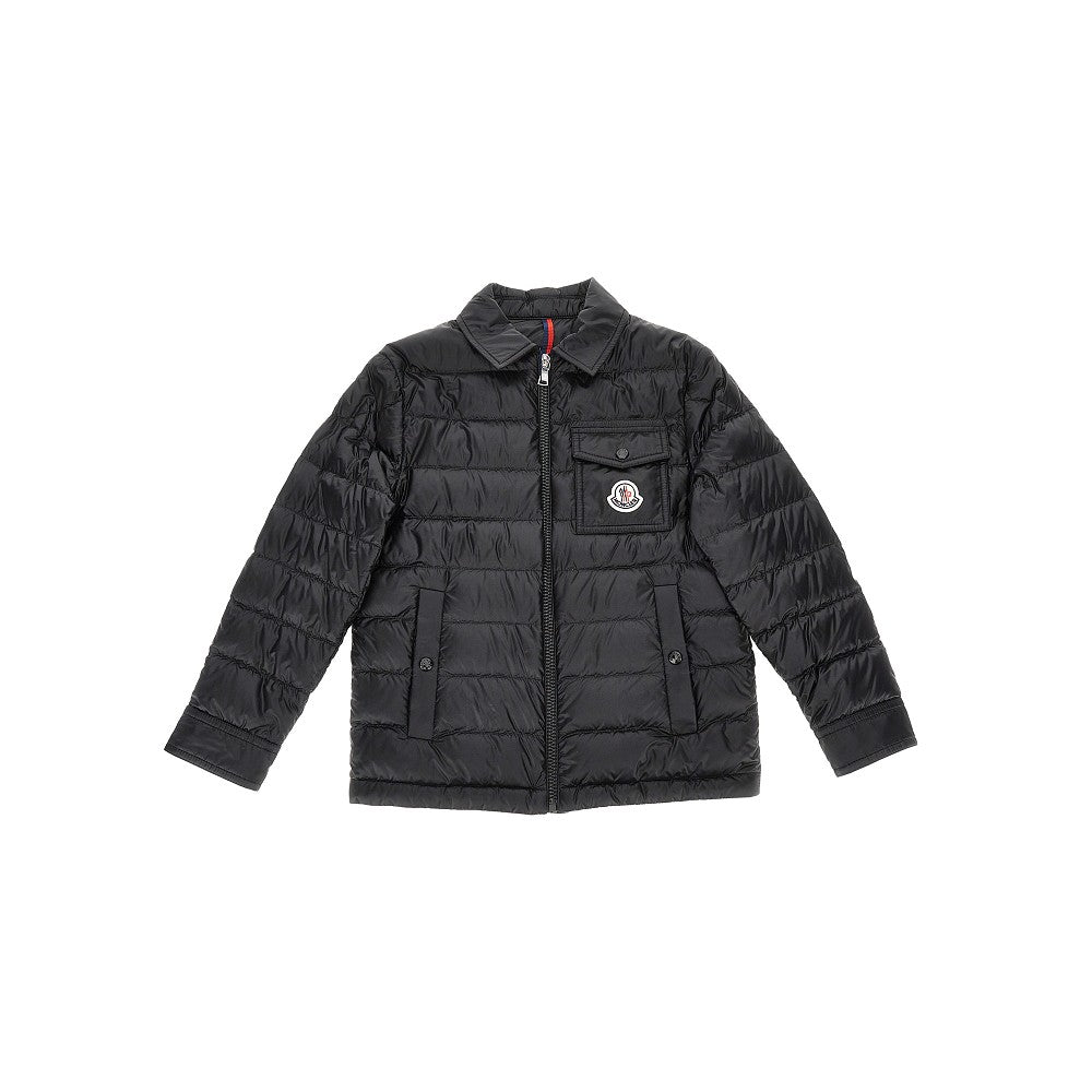 'Mourillon' padded shirt jacket