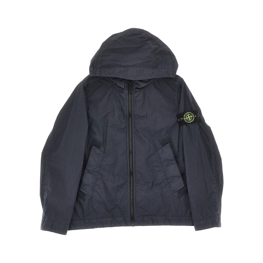 Crinkle Reps Nylon jacket
