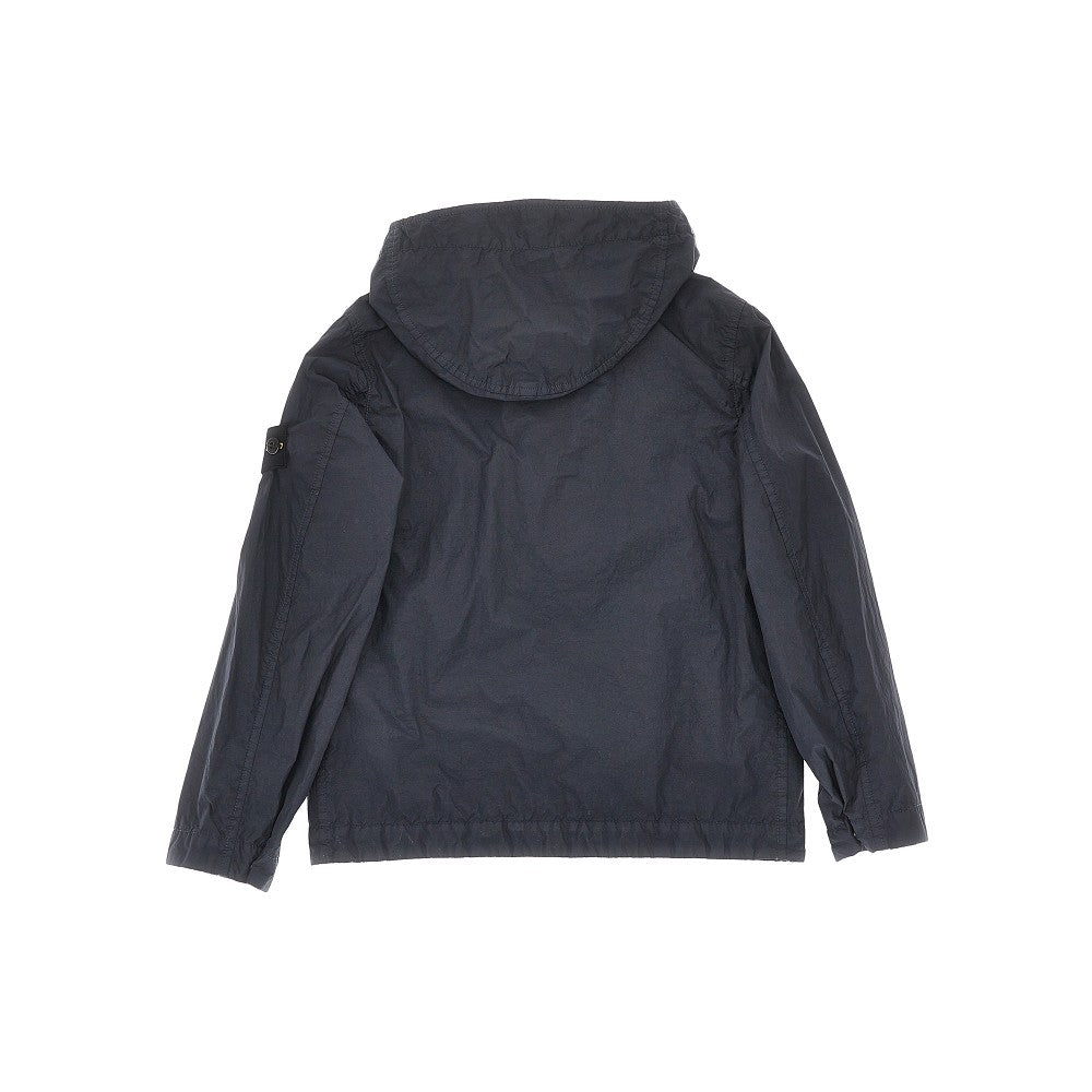 Crinkle Reps Nylon jacket