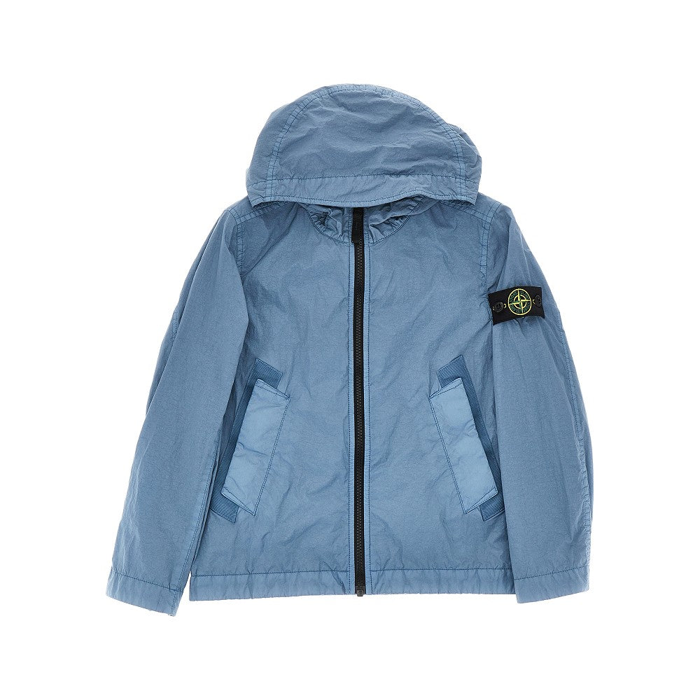 Crinkle Reps Nylon jacket