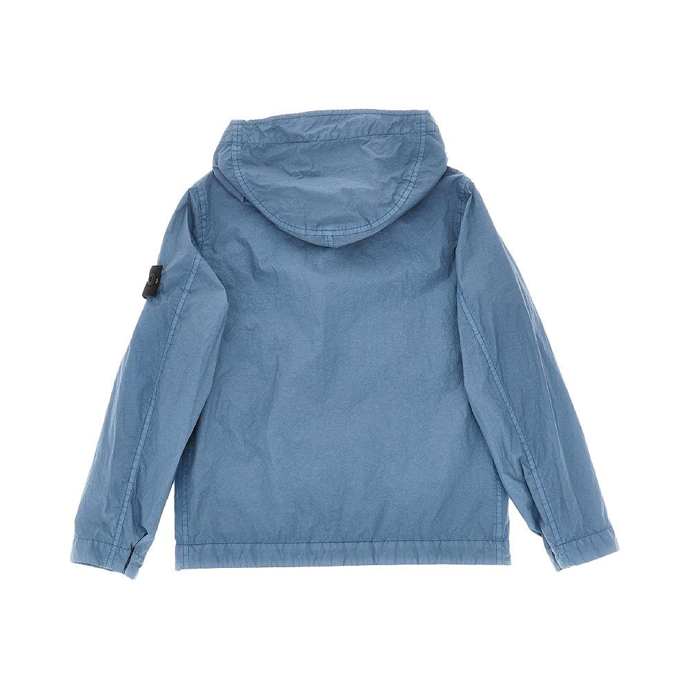 Crinkle Reps Nylon jacket