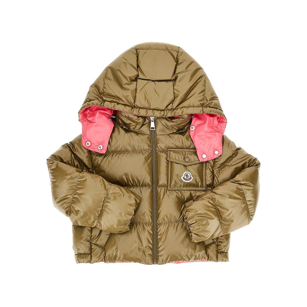 'New Andro' hooded down jacket