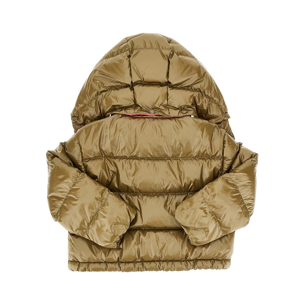 'New Andro' hooded down jacket