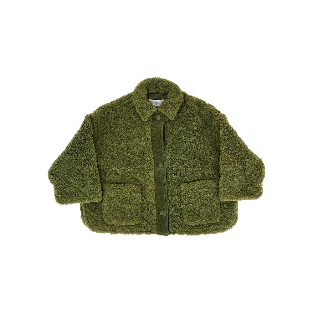 Teddy fleece overshirt  - KIDS