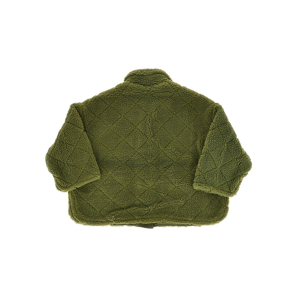 Teddy fleece overshirt  - KIDS