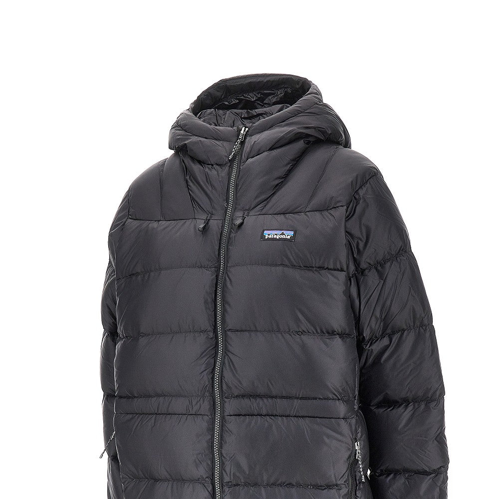 'Fitz Roy' long down jacket