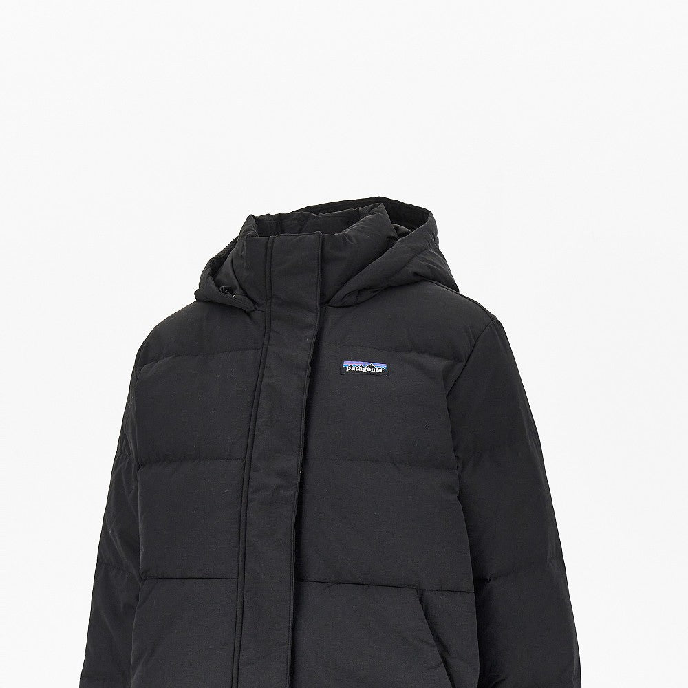 Padded nylon 'Sisar' down jacket