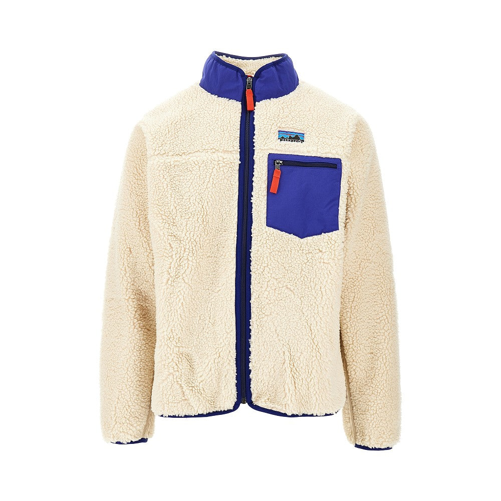 Giacca in pile 'Classic Retro-X'