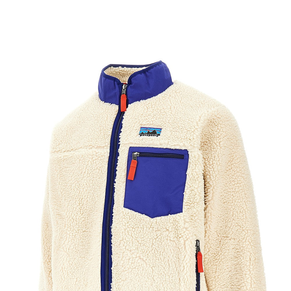 Giacca in pile 'Classic Retro-X'