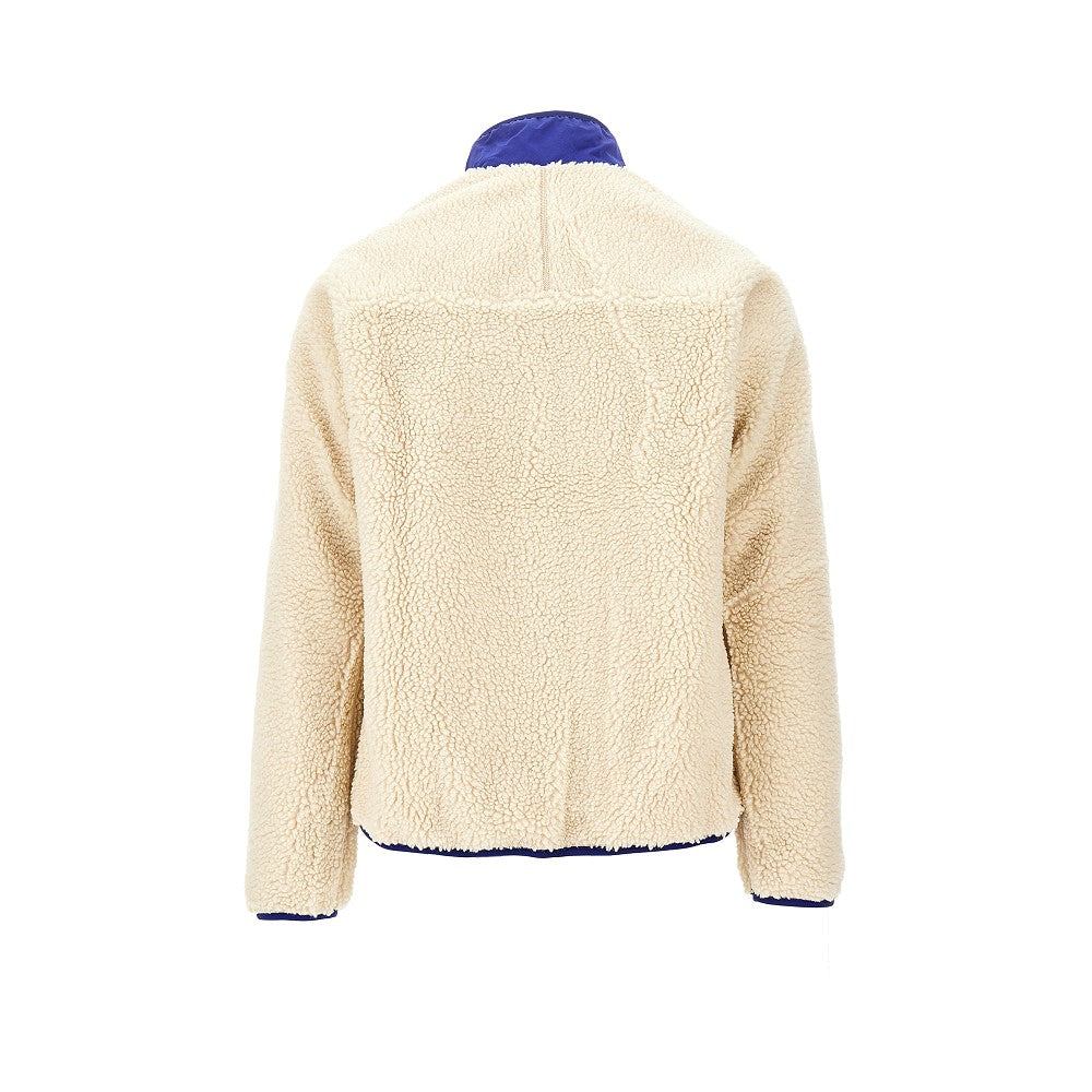Giacca in pile 'Classic Retro-X'