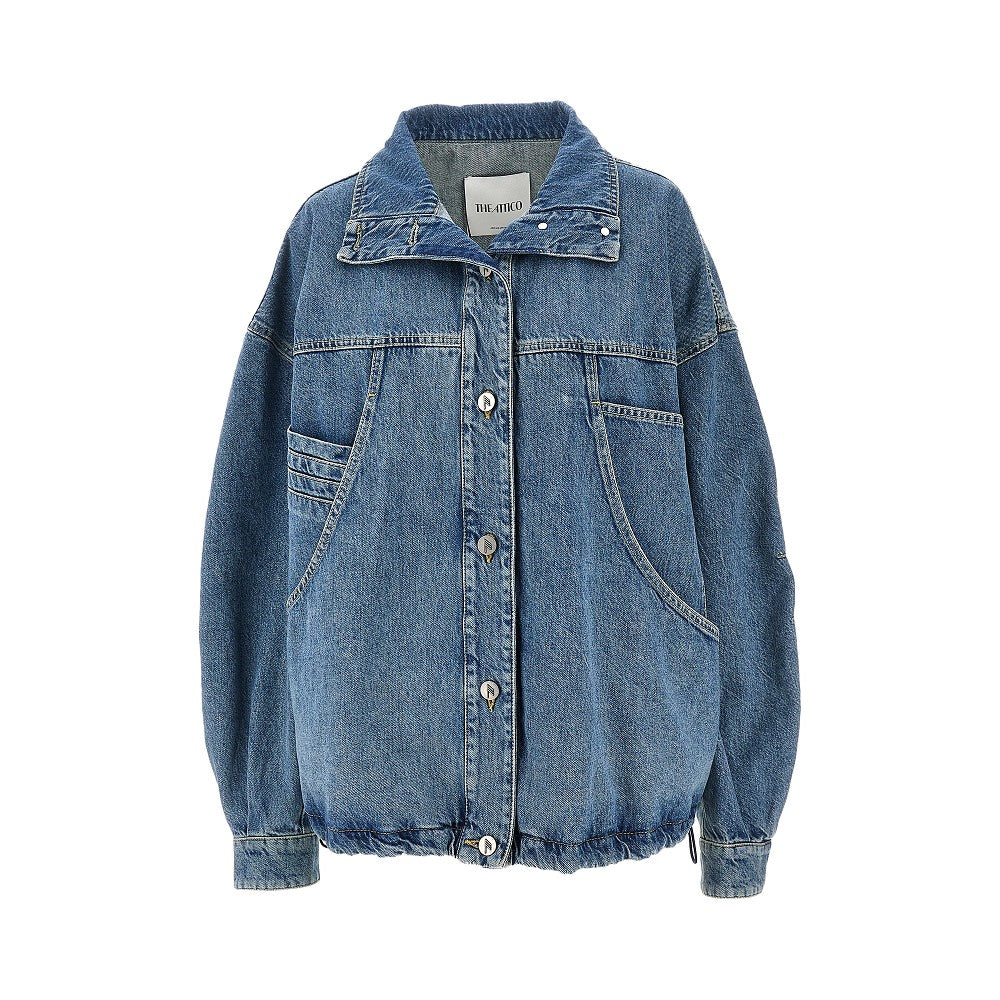 Blouson oversize in denim