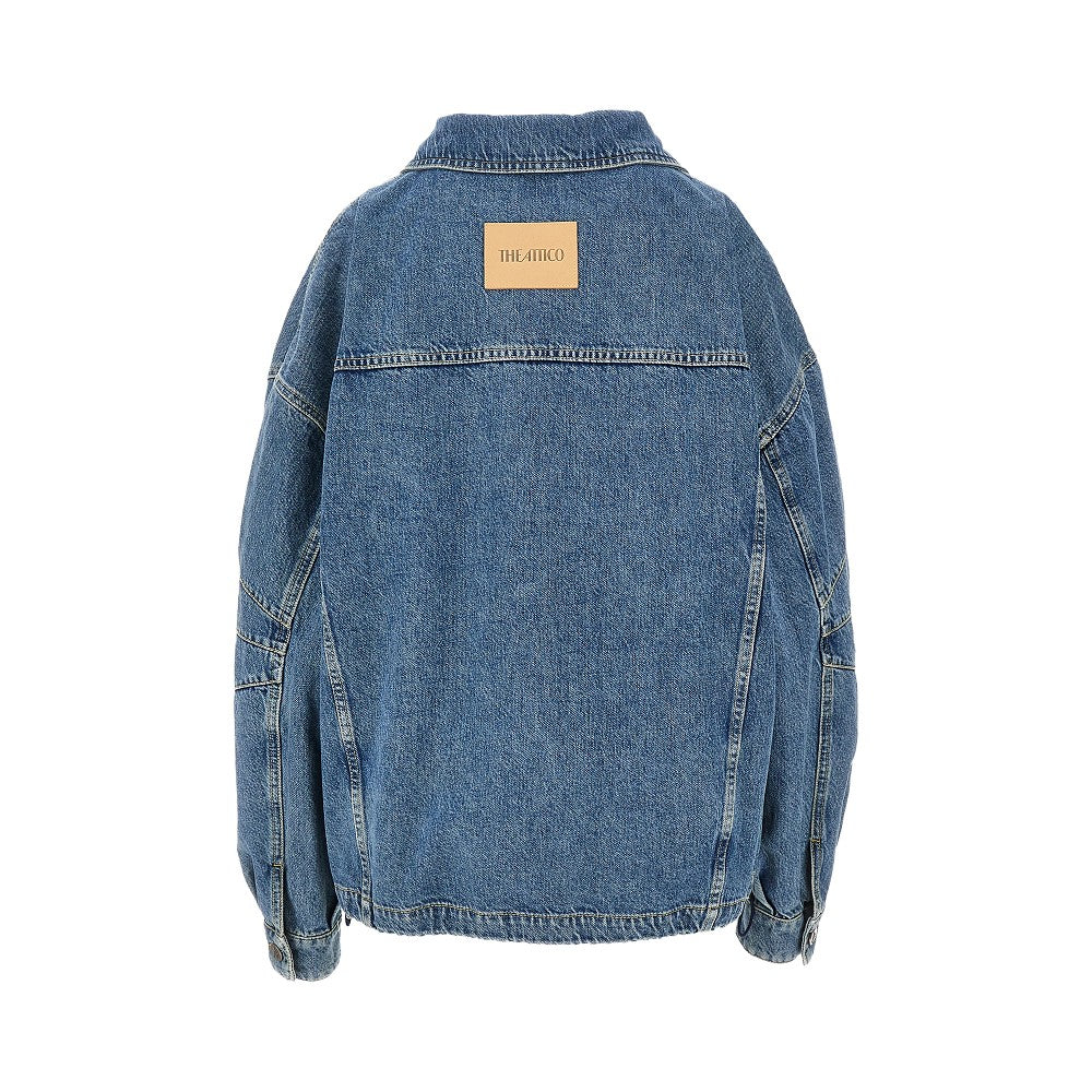 Blouson oversize in denim