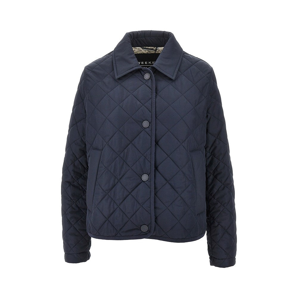 Quilted nylon jacket