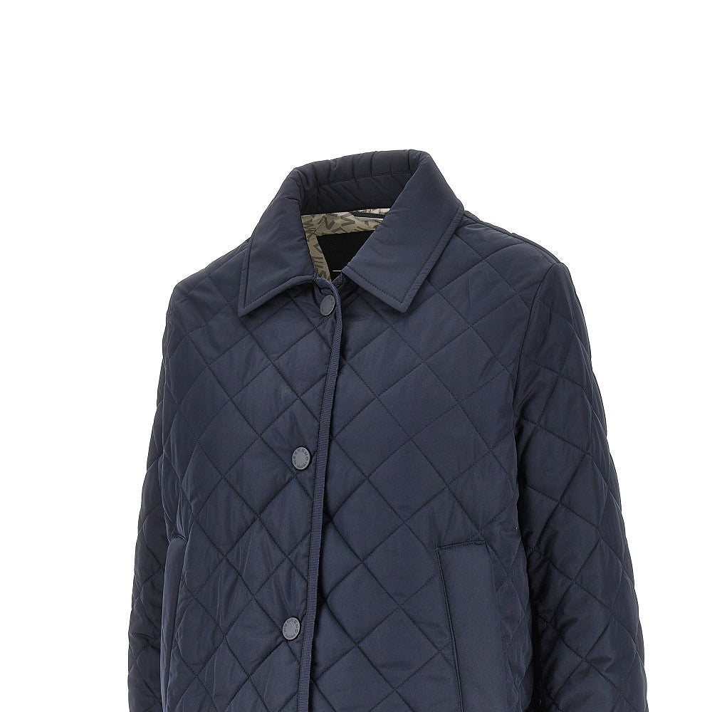 Quilted nylon jacket