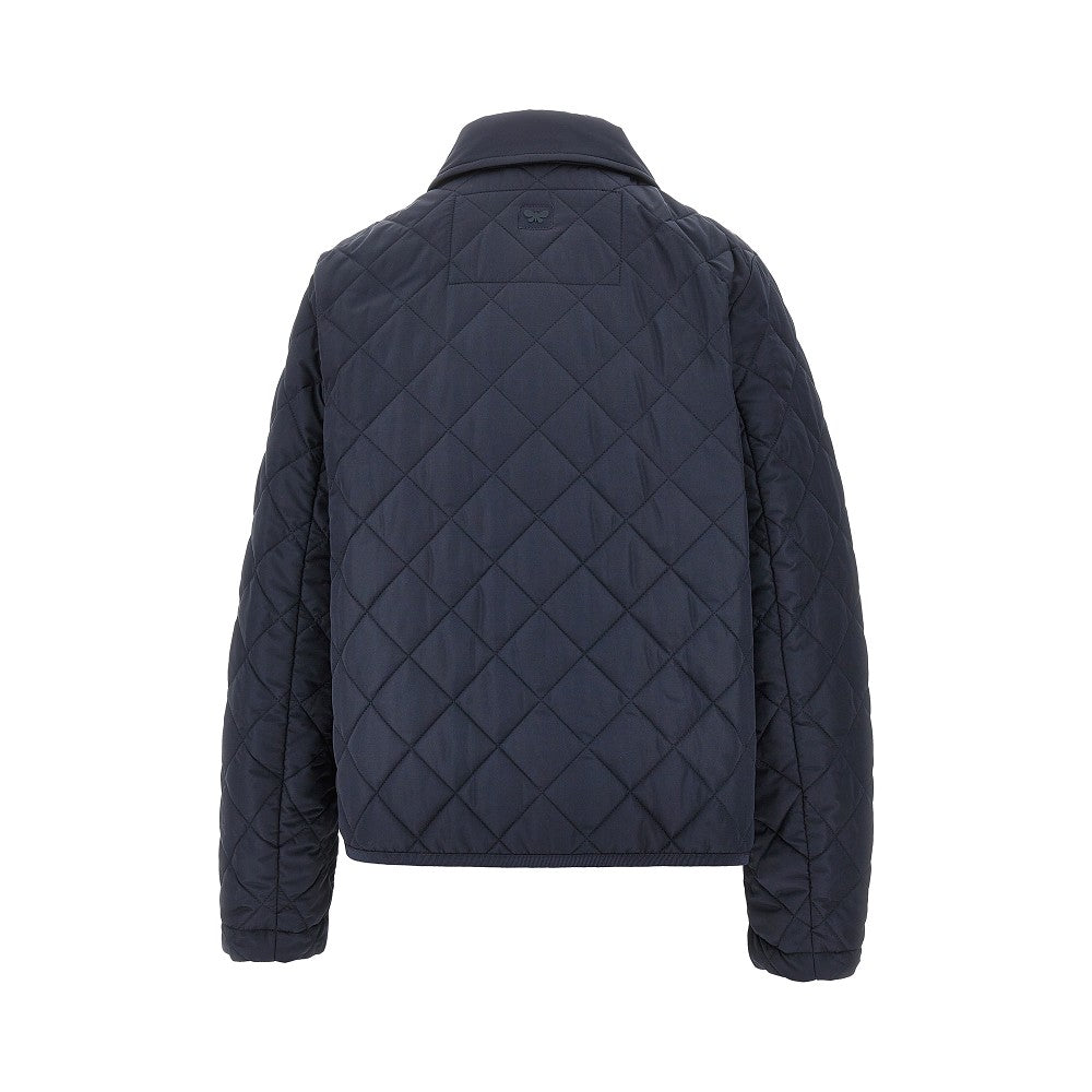 Quilted nylon jacket
