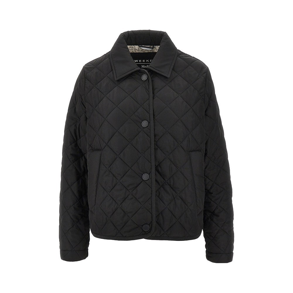 Giacca in nylon trapuntato
