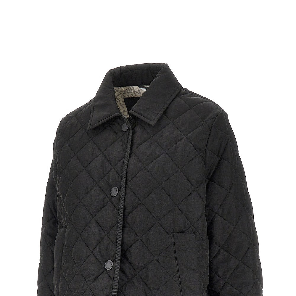 Giacca in nylon trapuntato