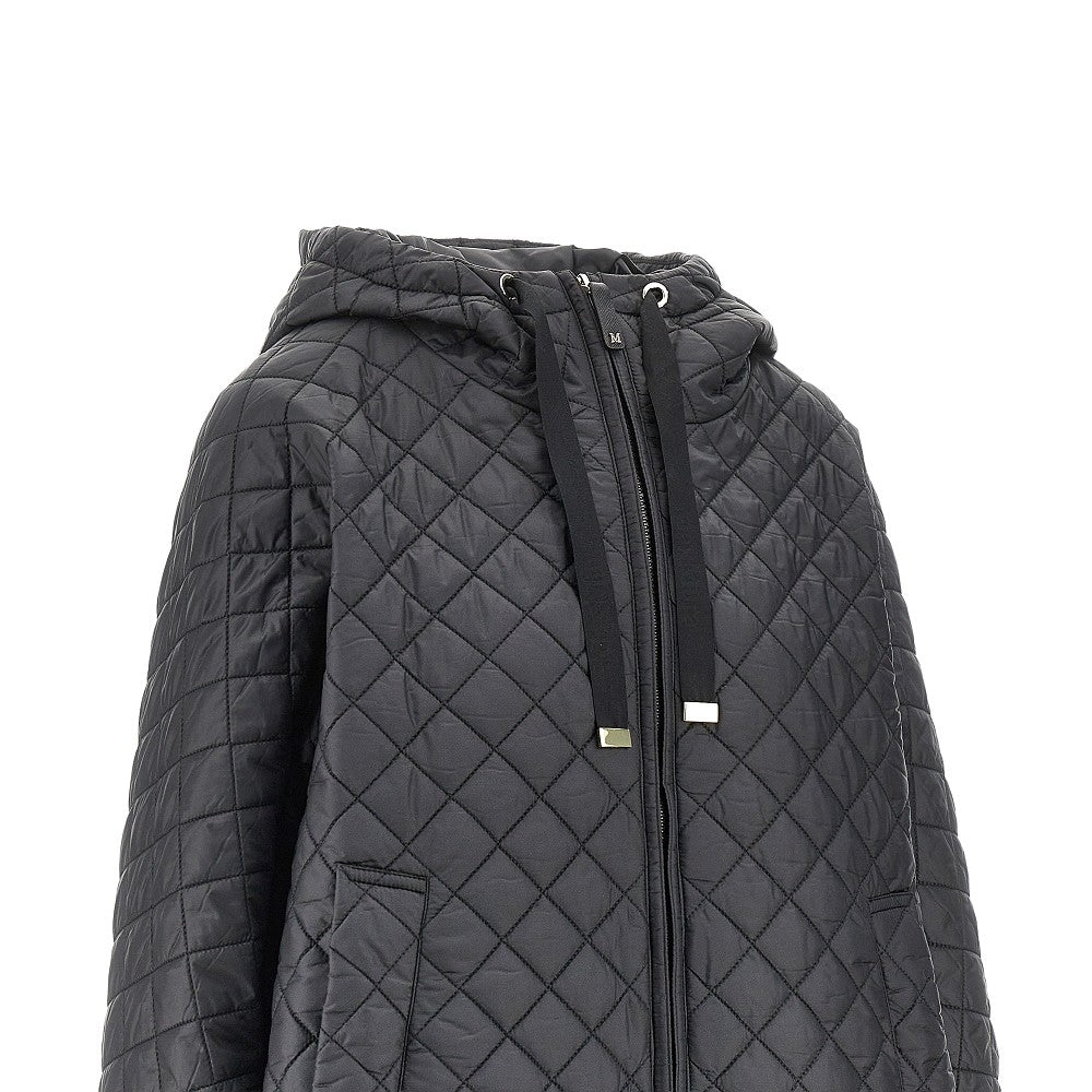 Quilted jacket with Cameluxe padding