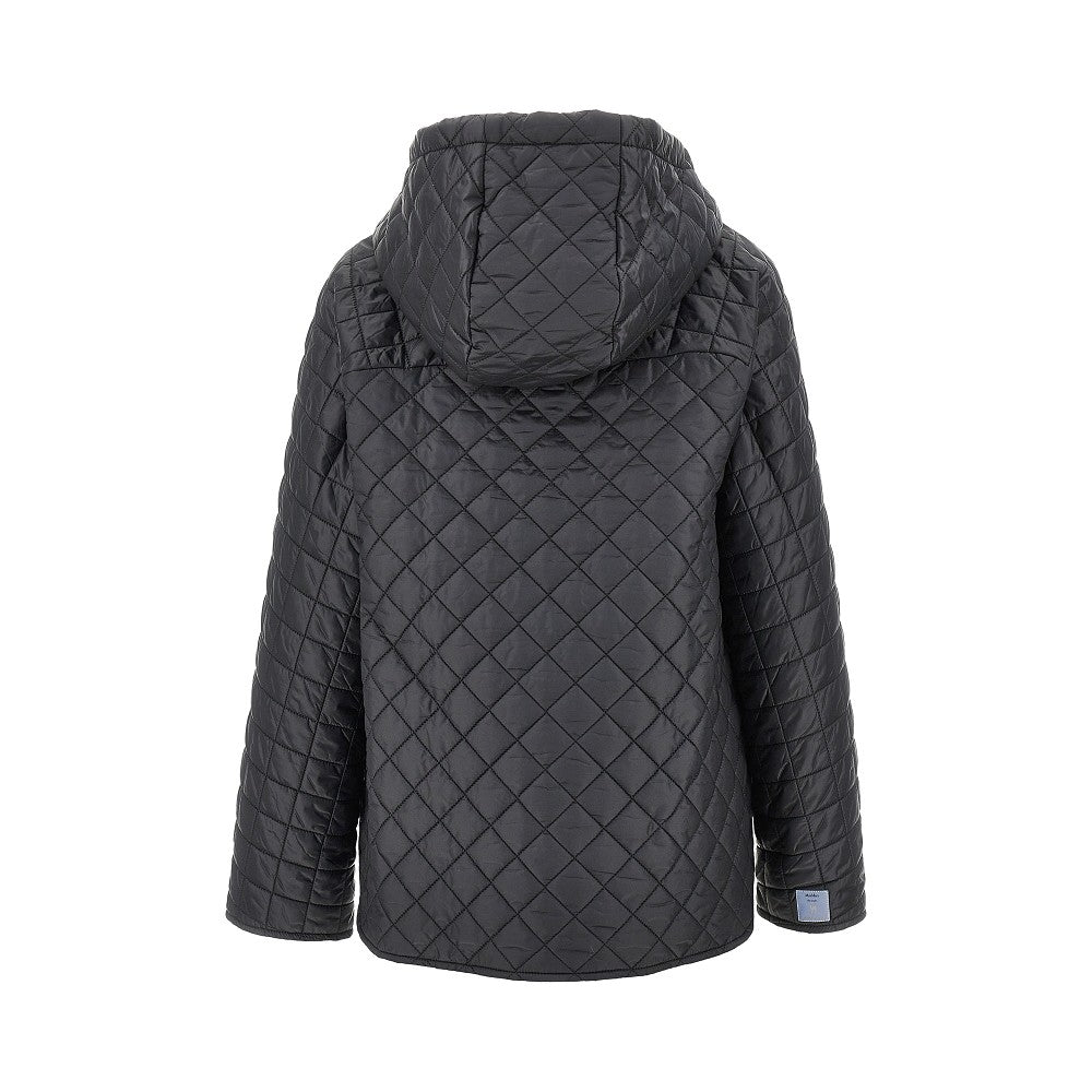 Quilted jacket with Cameluxe padding