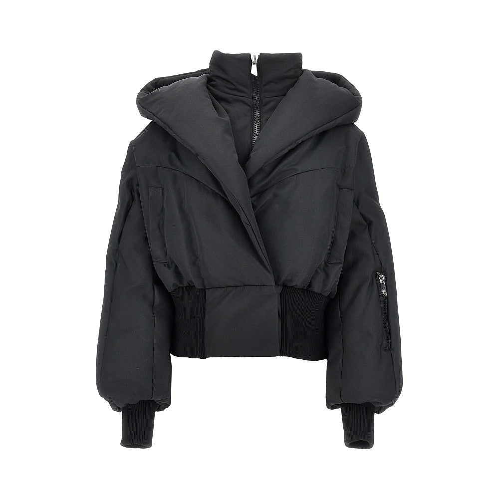 Bomber imbottito in misto cotone