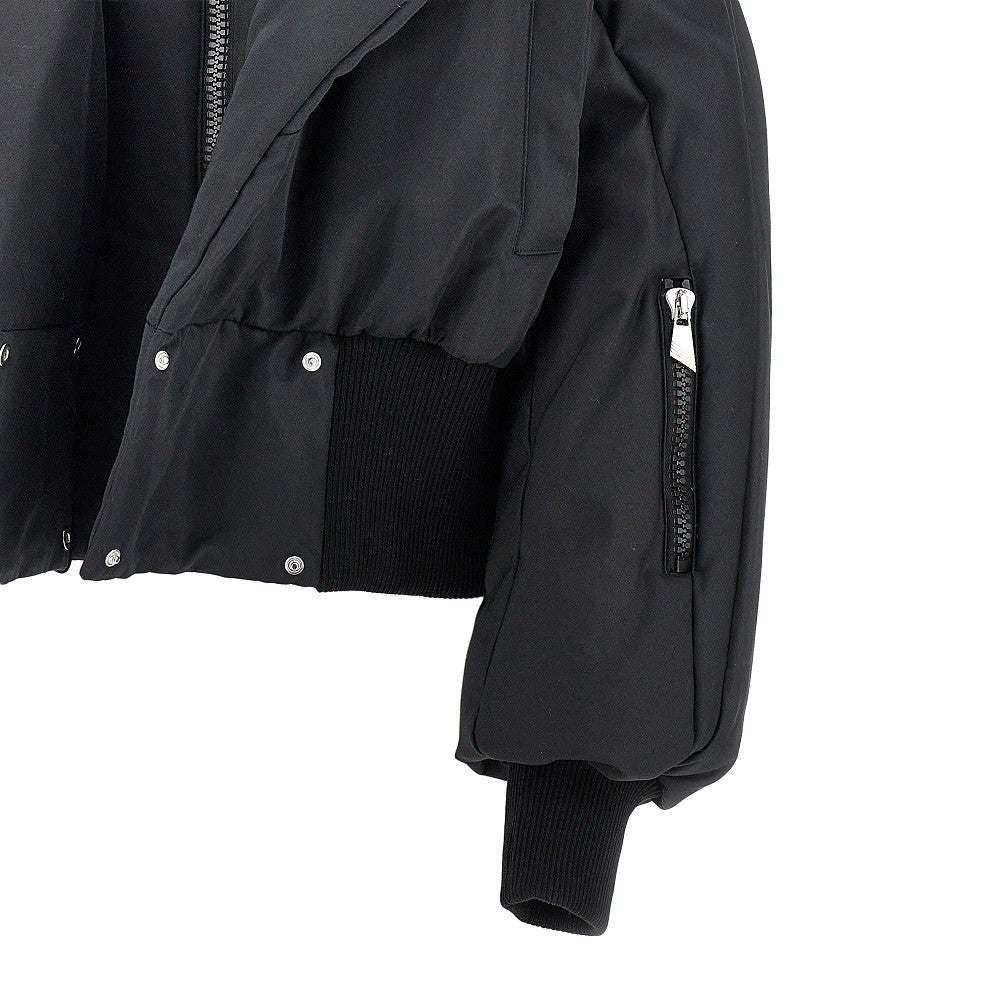 Bomber imbottito in misto cotone