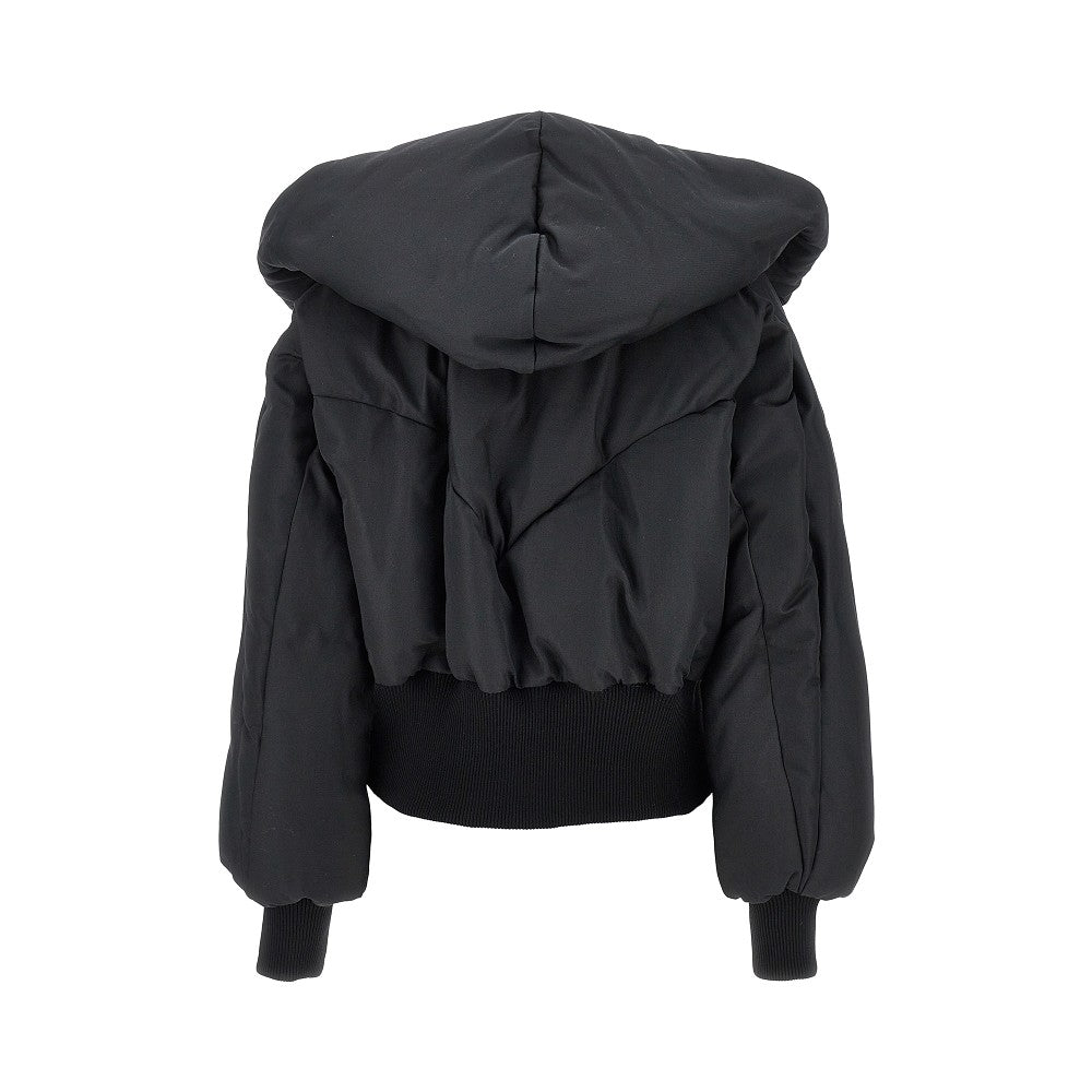 Bomber imbottito in misto cotone