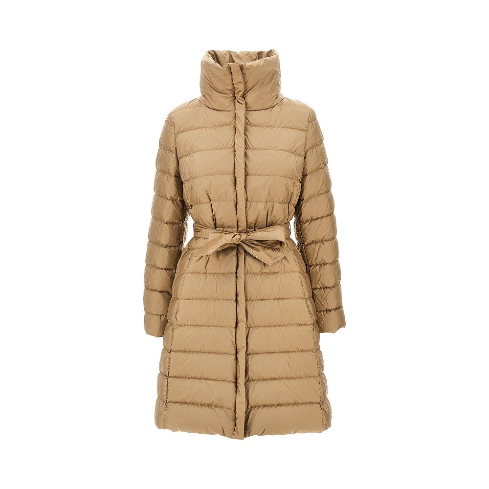 Antidrop polyester down jacket