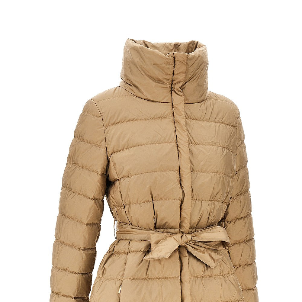 Antidrop polyester down jacket